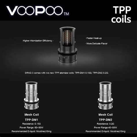 Voopoo Tpp Coils Vapemandu