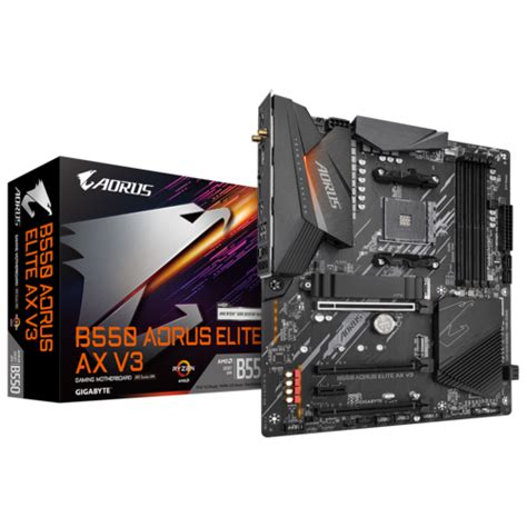 B Aorus Elite Ax V Rev Caracter Sticas Principales Placas