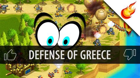 Defense Of Greece Td First Impressions Steampunk Greco Romans Youtube