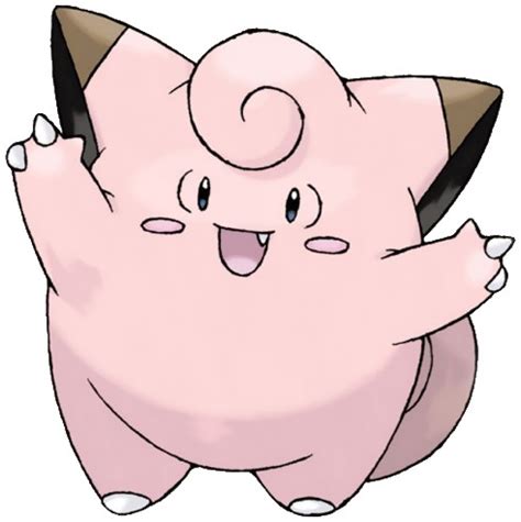 Clefairy Pokédex stats moves evolution locations Pokémon Database