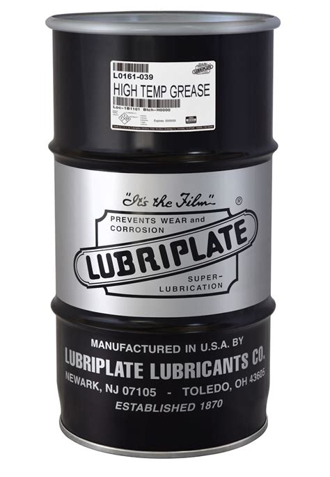 High Temp Lubriplate Lubricants Co