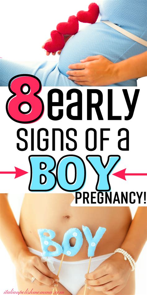 Pregnancy Symptoms For A Boy Italianpolishmomma Baby Boy Signs