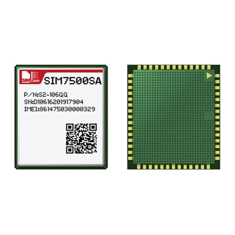 SIMCOM SIM7500SA LTE CAT1 LGA Module