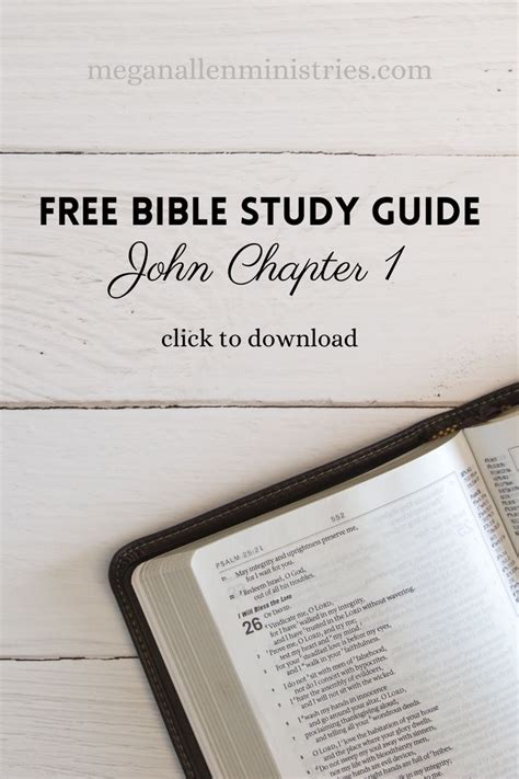 John Bible Study Questions