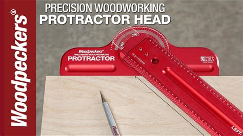 Precision Woodworking Protractor Woodpeckers Woodworking Tools Youtube