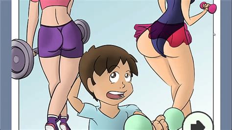 The Gym 01 The Milf Way Adrian Luke Comics Xxx Mobile Porno Videos Movies IPornTV Net