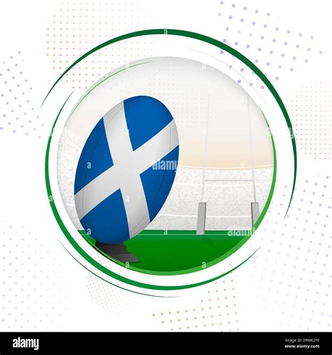 Scottish Rugby Stock Vector Images Alamy