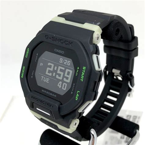 G Shock Casio Gbd 200Lm 1Jf G Squad G Squad Black Digital Quartz Sports