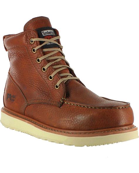 Timberland Pro Men's 6" Work Boots | Boot Barn