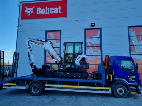 Bobcat E Heads To Cork Adare Machinery