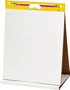 Post It Super Sticky Meeting Charts Pack De 1 Bloc Avec 20 Feuilles