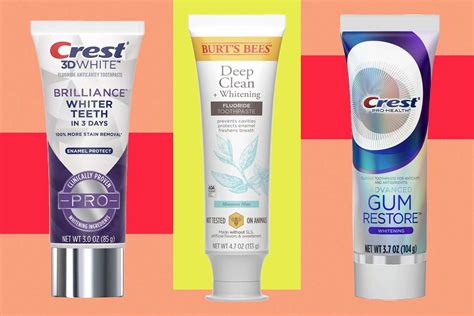 The 8 Best Whitening Toothpastes Of 2024 Tested And Reviewed