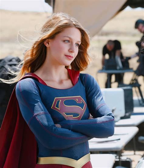 Supergirl Season Supergirl Superman Melissa Supergirl Supergirl And