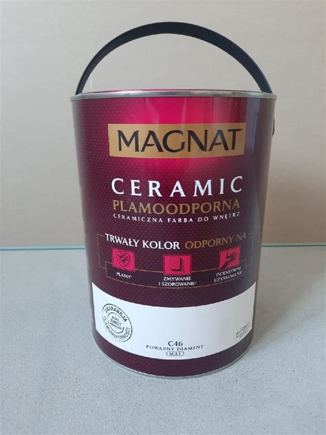 Magnat Ceramic C Powabny Diament L Swaty Og Oszenie Na Allegro