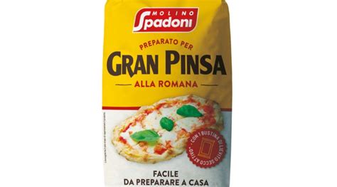 CON I PREPARATI MOLINO SPADONI PER GRAN PIZZA ALLA NAPOLETANA E PER