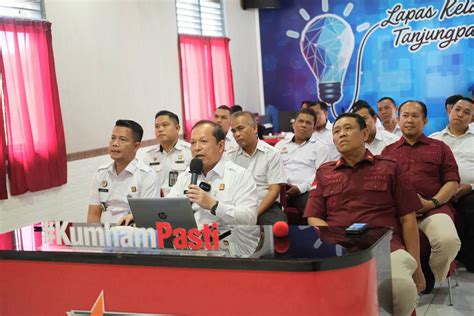 Kakanwil Kemenkumham Babel Beri Arahan Penting Kepada Jajaran