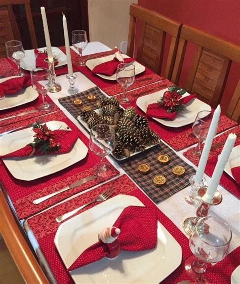 85 Ideias Para Decorar A Mesa De Natal E Ter Uma Ceia Linda Tua Casa