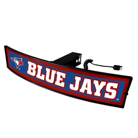 MLB Toronto Blue Jays Light Up Hitch Cover 21 X9 5 Pet Car Seat