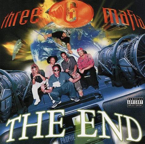 Three 6 Mafia - The End CD