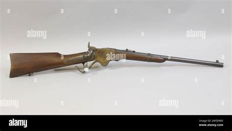 Carbine - Spencer Repeating Rifle Co. Spencer Repeating Rifle Co Stock Photo - Alamy