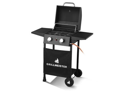 Grillmeister Gasgrill Memphis« 2 Brenner 6 Kw Von Lidl Für 129