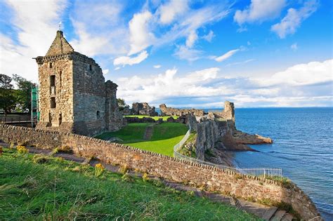 15 X Mooiste Bezienswaardigheden In Universiteitsstad St Andrews