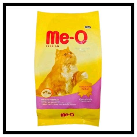 Jual Meo Persian Adult Anti Hairball Formula Kg Makanan Kucing