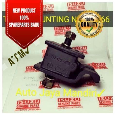 Trans Mounting Dudukan Transmisi ELF ELP ISUZU NKR66 NKR71 Original