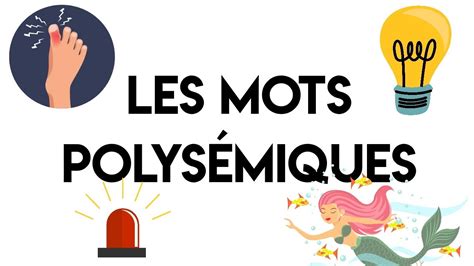 Les Mots Polys Miques Youtube