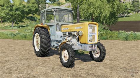 Ursus C 360 With Front Loader Console Pour Farming Simulator 2017