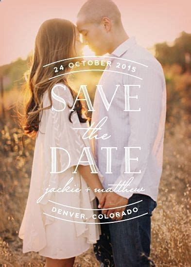 18 Creative And Unique Save The Date Photo Ideas Mrs To Be Save The