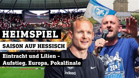 Eintracht Frankfurt Und Darmstadt Aufstieg Europa Pokalfinale