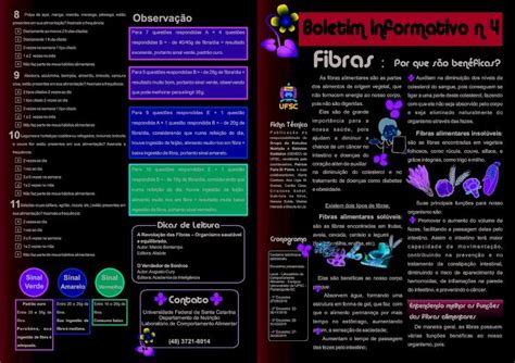 Pdf Boletim Informativo N A Revolu O Das Fibras Organismo