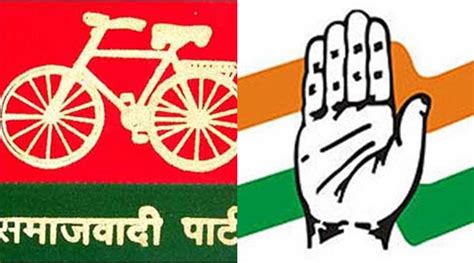 Up Polls Samajwadi Party Congress Cross Swords In Amethi Despite Seat