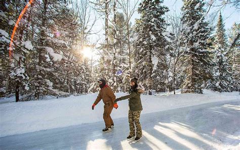 19 Stunning Natural Ice Skating Rinks Around The World