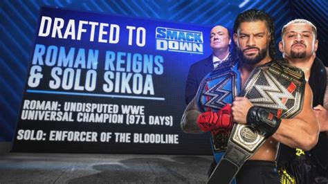 Roman Reigns In Smackdown Is The Bloodline In Peril Roman Reigns Left