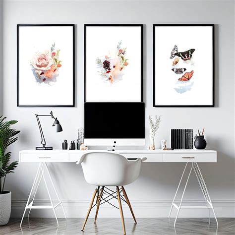 Office art ideas | set of 3 fraamed wall art | About Wall Art