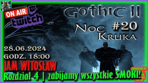 Zagrajmy W Gothic Noc Kruka Na Ywo Smoki