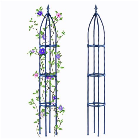 Lalahoni Garden Trellis For Climbing Plants Outdoor Tall Plant