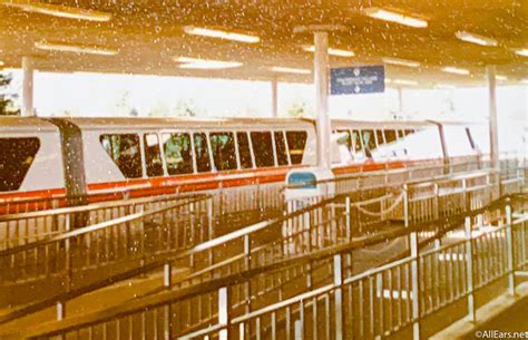 The Storied History Of Walt Disney Worlds Innovative Monorail System