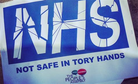 The Tories Have Chipped Away At The NHS For Years And Now Its Under