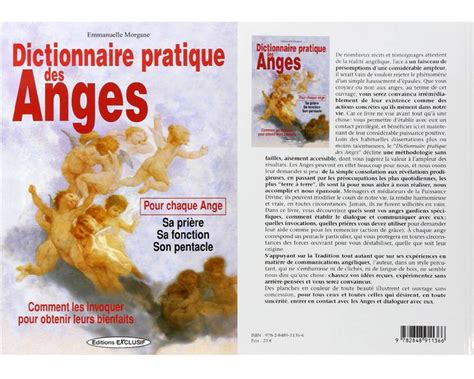 Dictionnaire Pratique Des Anges Par Emmanuelle Morgane