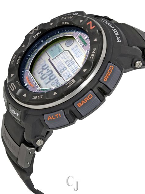 CASIO PRO TREK PATHFINDER SOLAR POWERED MENS WATCH PRW2500 1A