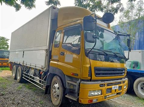 2005 Isuzu Giga 26FT 10 Wheeler Wingvan 6UZ1 Engine With Molye For Sale