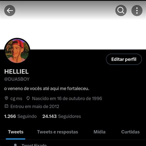 Helliel On Twitter Bem Vindos A Minha Nova Era