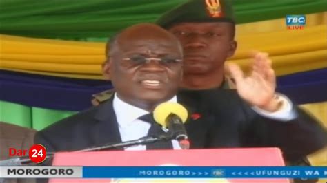 Hotuba Ya Rais Magufuli Katika Ufunguzi Wa Kituo Cha Kisasa Cha Mabasi