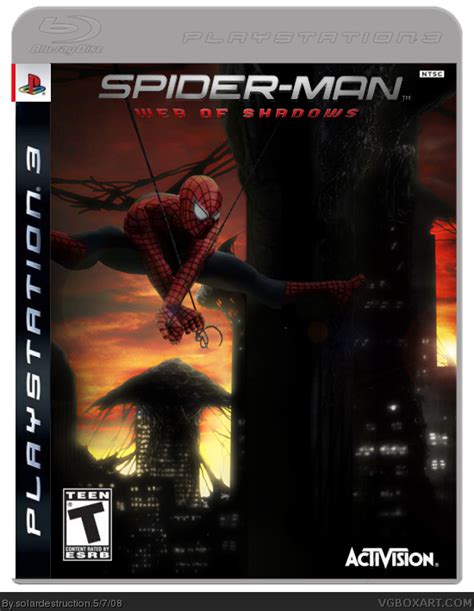 Spider Man Web Of Shadows For Playstation Ayanawebzine