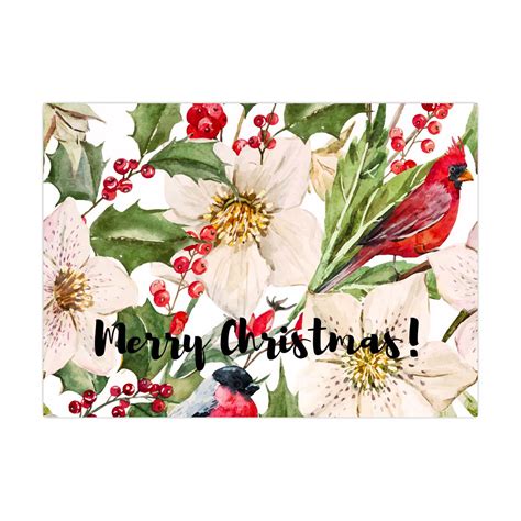 Holly Jolly Christmas Card | Who We Are