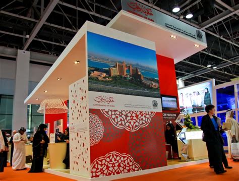 Exhibition Design Dubai Tourism Council Dtcm By Hafidzmoro Moro At