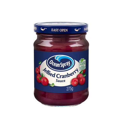 Ocean Spray Jellied Cranberry Sauce 275g Shop And Dispatch